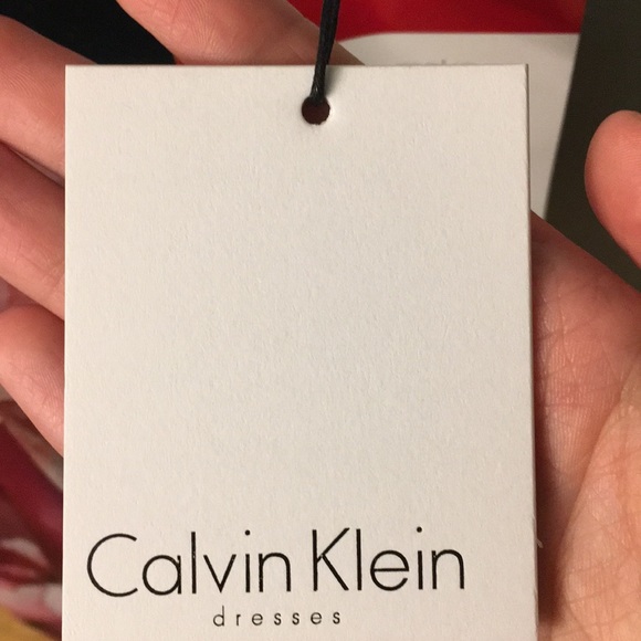 🌹 NWT Calvin Klein Sheath Dress 🌹 - Picture 4 of 5